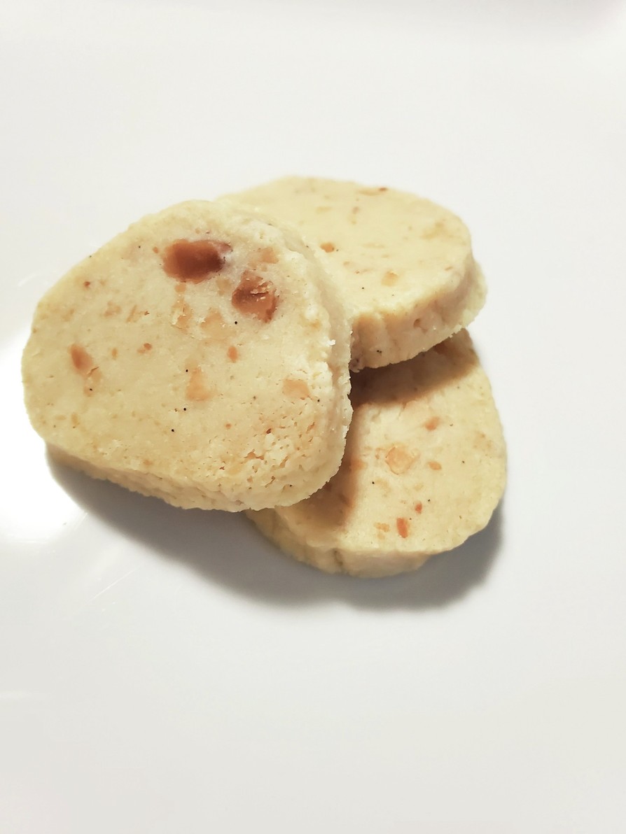 米粉で生チョコクッキー2種ホワイトチョコの画像