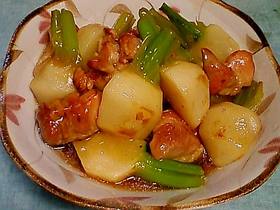 かぶと鶏肉のとろとろ煮