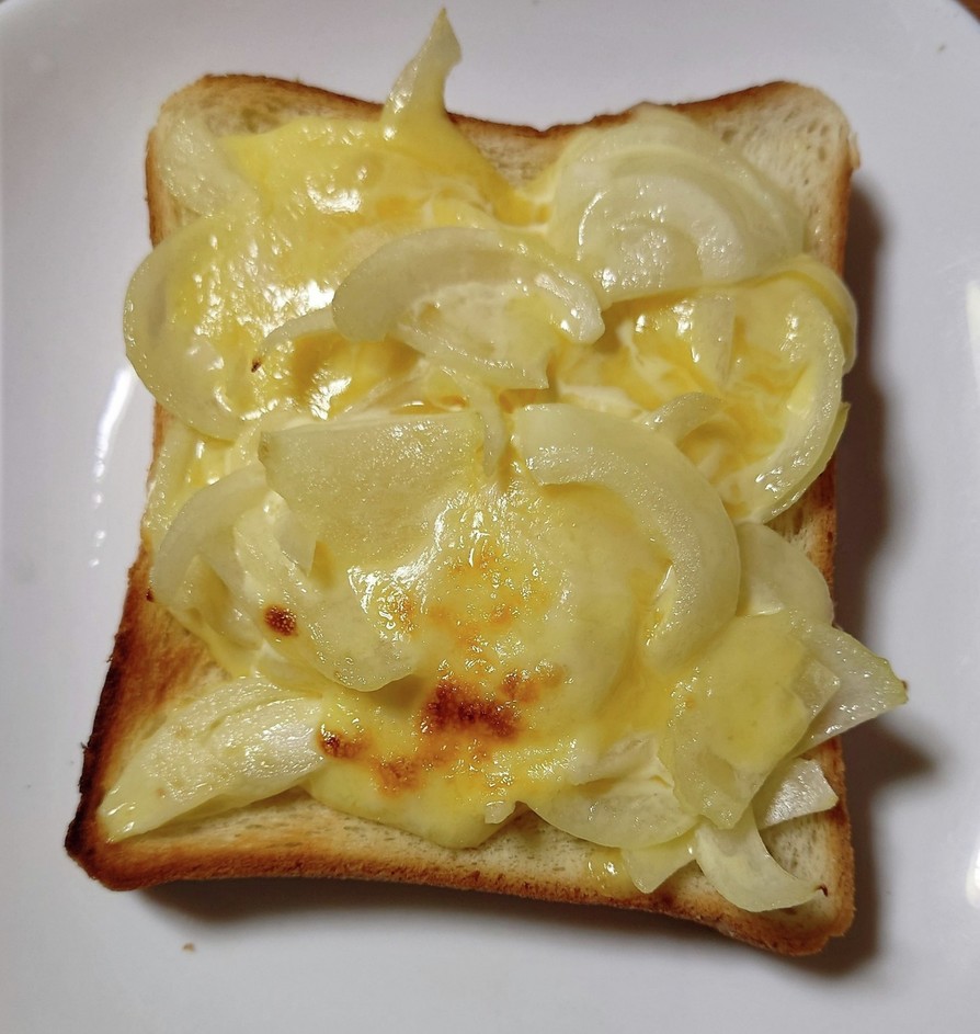 ヨウサマの減塩セブン·オニオン風食パンの画像