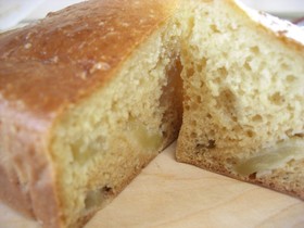 ノンバターでもおいしい簡単りんごブレッド