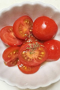 ミニトマトの簡単ピクルス