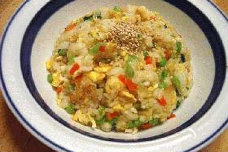 大根の葉入りチャーハン レシピ 作り方 By りん クックパッド