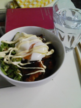 うまうま♪つくね丼