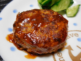 はんぺん入り❤ハンバーグ