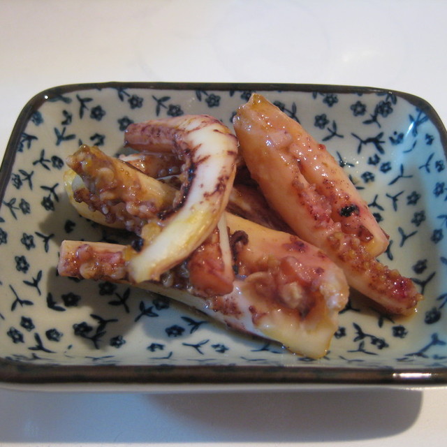 酒のおつまみにイカの肝醤油焼き レシピ 作り方 By タットン クックパッド 簡単おいしいみんなのレシピが353万品