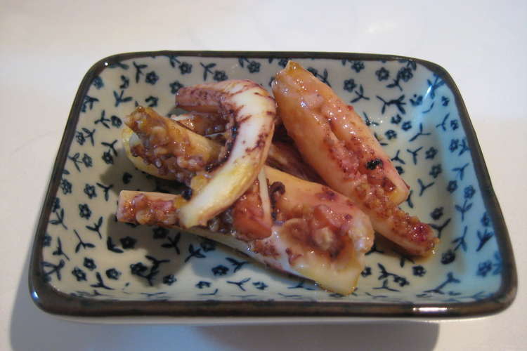 酒のおつまみにイカの肝醤油焼き レシピ 作り方 By タットン クックパッド 簡単おいしいみんなのレシピが368万品