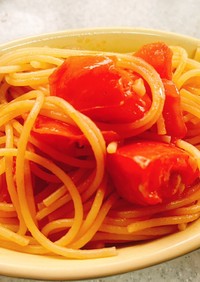 フレッシュトマトのスパゲティ