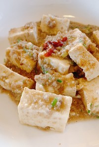 素を使わない！冷凍上手な材料節約麻婆豆腐