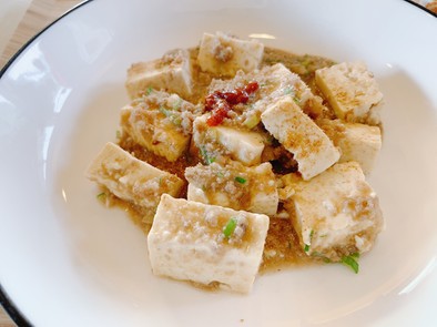素を使わない！冷凍上手な材料節約麻婆豆腐の写真