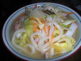 五目うどん