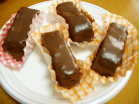 チョコブラウニー ガナッシュがけ♡