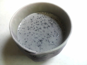 ぷるぷる濃厚黒胡麻プリン