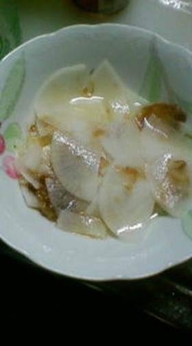 居酒屋風?大根サラダ