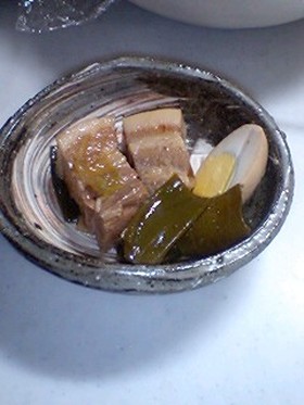 炊飯器で★豚の角煮