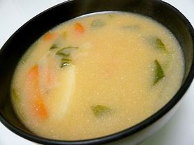 お手軽っ!体ポカポカなトロ味噌汁