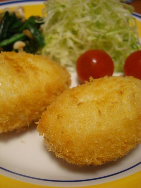 懐かしい母の味☆タマコロ☆たまごコロッケ