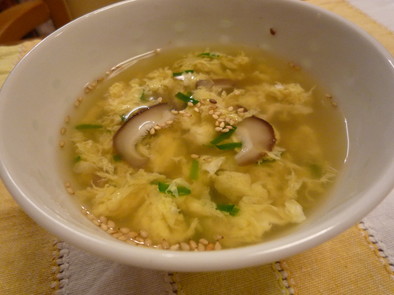 めちゃ☆簡単中華スープの写真