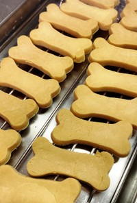 犬用 米粉クッキー(自分覚書)