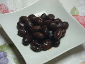 圧力鍋で☆簡単!金時豆の甘煮♡