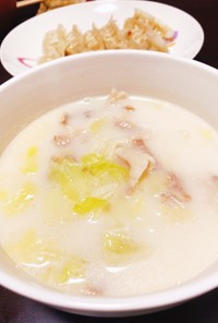博多水炊風★カンタンまろスープ