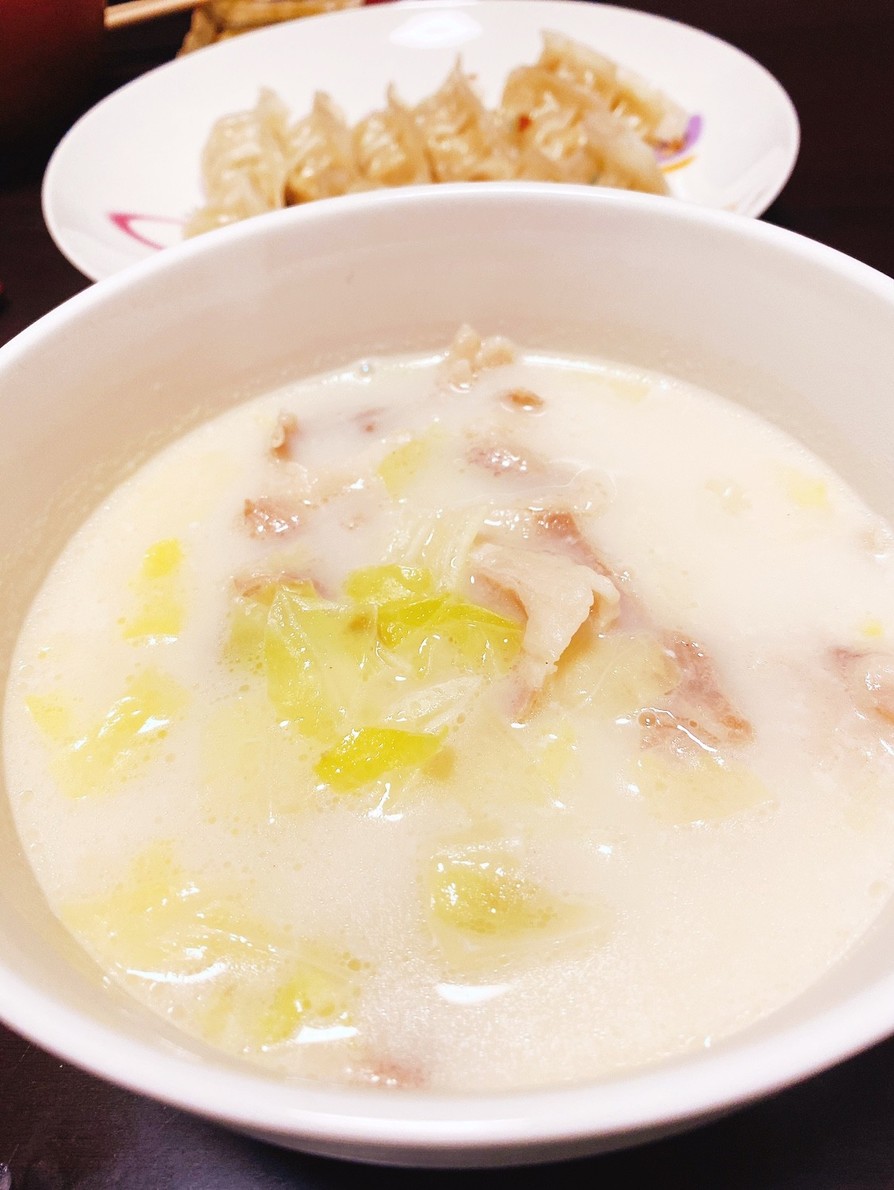 博多水炊風★カンタンまろスープの画像