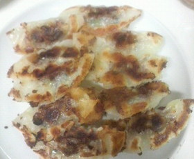 まろやか!チーズ入り餃子