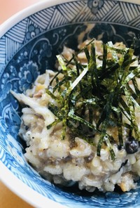 十六穀米●海苔シラス雑炊
