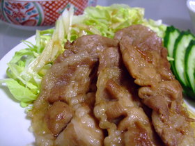 下味なしでとっても簡単☆豚のしょうが焼き