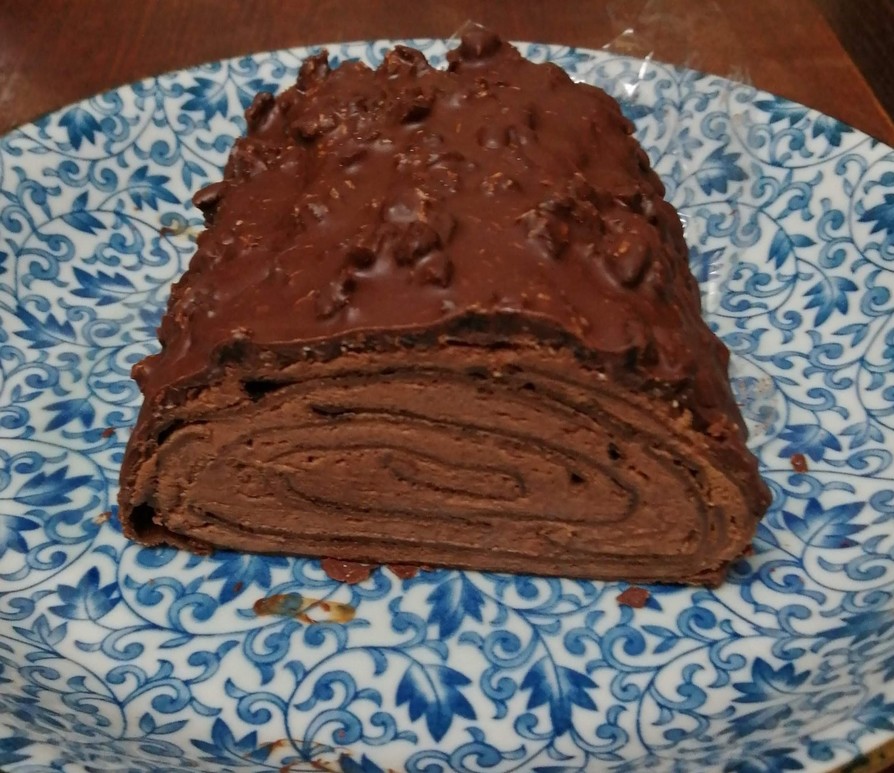 チョコレートクレープケーキの画像