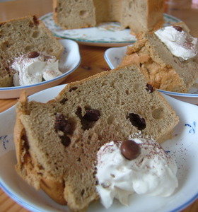 【モカ*シフォンケーキ】