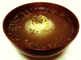 ごろっとまるごと!新玉ねぎのスープ