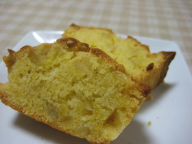アップルキャラメルパウンドケーキ
