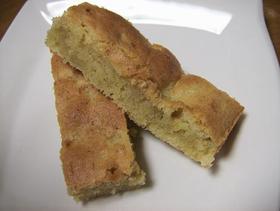 焼きたてが美味しいバナナケーキ