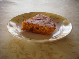 にんじんのケーキ