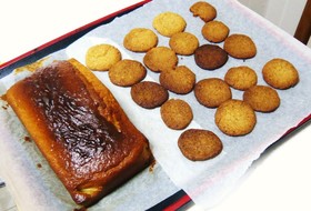 ホットケーキミックスでケーキ・クッキー