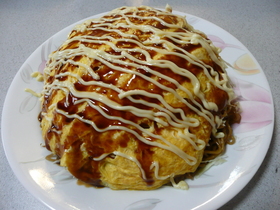 オム焼きそば