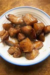 熊本郷土料理・赤酒"こんにゃくピリ辛煮"