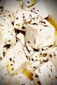 フェタチーズ風*塩豆腐のマリネ