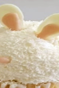 オートミールクリームチーズのカップケーキ