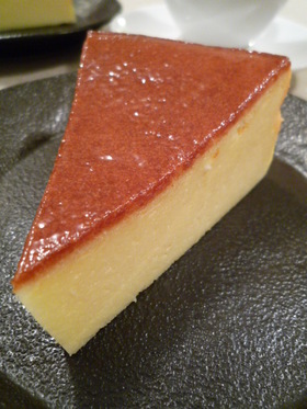 シンプル&濃厚チーズケーキ