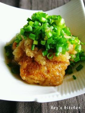 鶏からおろし煮