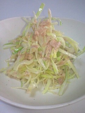 酢っきり!さっぱりツナキャベサラダ