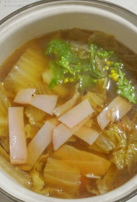中華風白菜スープ