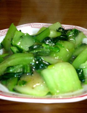 さっとつくれる♪めっちゃ旨い青梗菜