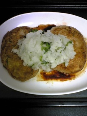 豆腐レンコンばーぐ