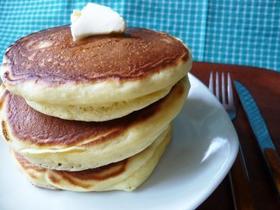 憧れのふっくらホットケーキ