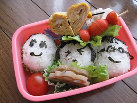 小学生のお弁当(春休み編)2