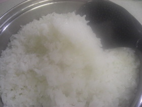 ご飯を直火で炊いちゃおう