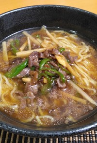 【美人レシピ】青椒肉絲麺