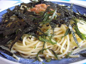 和パスタ